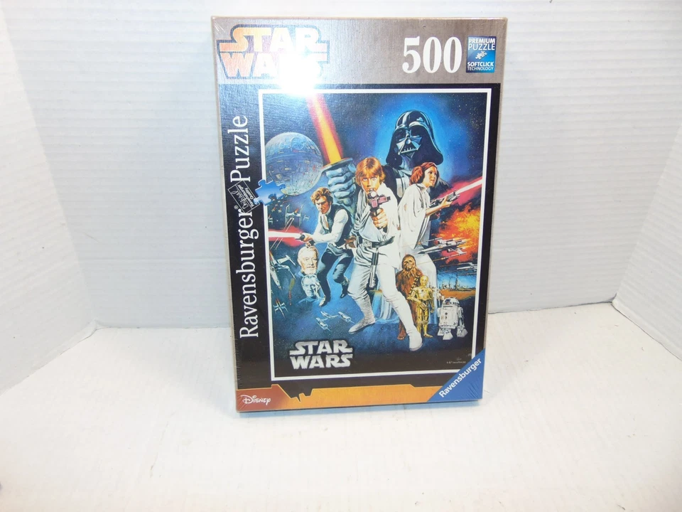 Rompecabezas Star Wars Ravensburger 500 piezas como nuevo y sellado en caja | Una nueva esperanza Foto 3 de 4