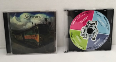 Silverstein Arrivals & Departures CD 2007 /2006 Victory Records Album Sampler CD