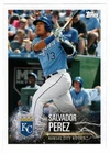 Salvador Perez - Anthony Rizzo - 2019 Topps Stickers Baseball # 58 Mint