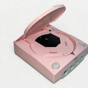 Sega Dreamcast HKT-3000 Home Console Gamecube Sakura Taisen Wars Unit Pink