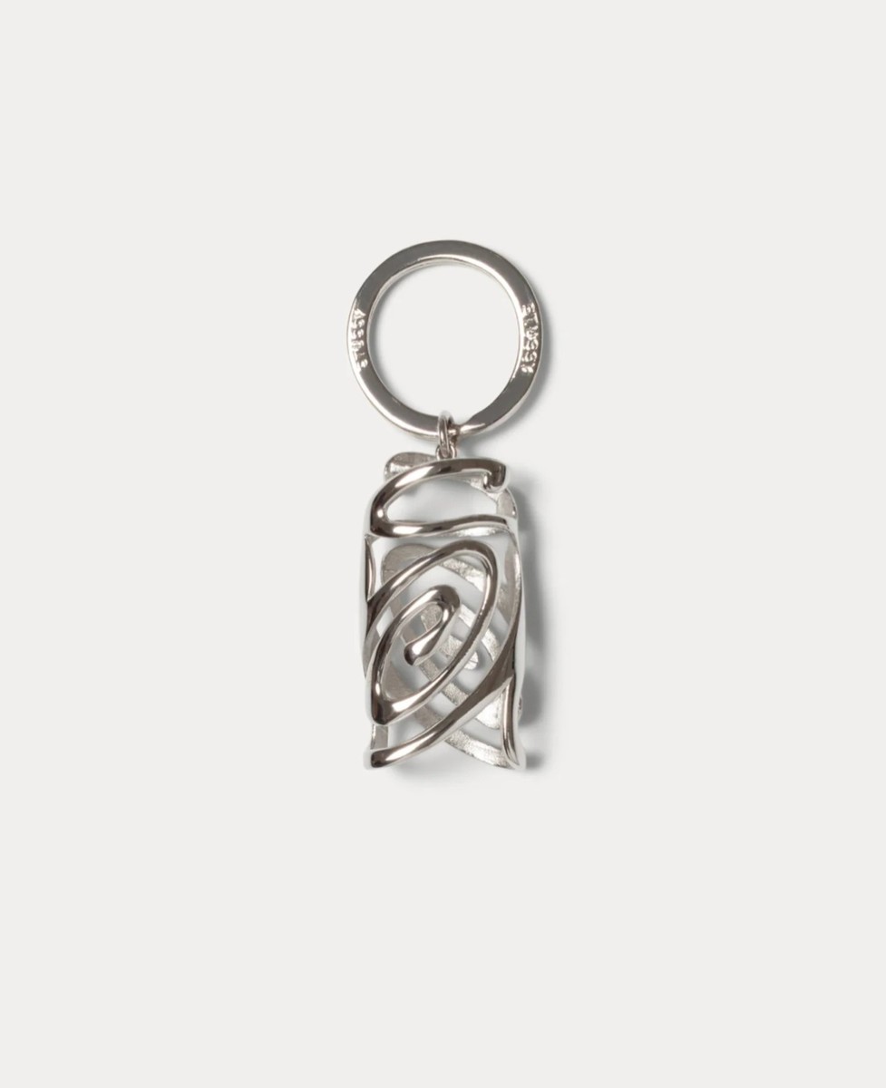 Stussy New Standard Size BIC Lighter Holster Keychain Limited