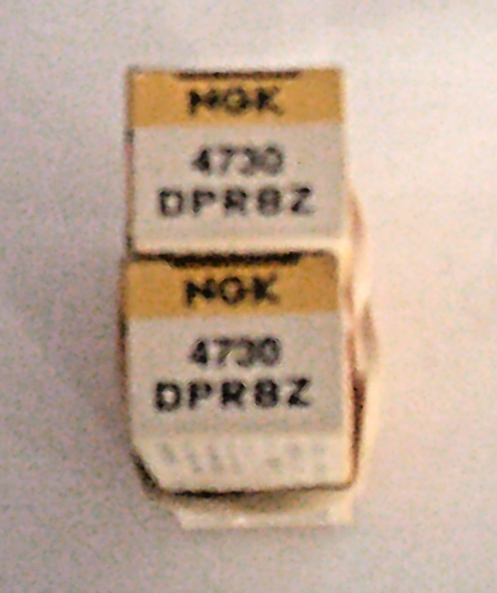 NGK DPR8Z Spark Plug 4730 X 2