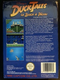 Disney's DuckTales - Nintendo NES / PAL B / FR / FAH-1 + boite + notice