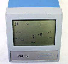 VACUUBRAND GMBH + CO VAP 5 VACUUM PUMP CONTROLLER, For Parts/Repair
