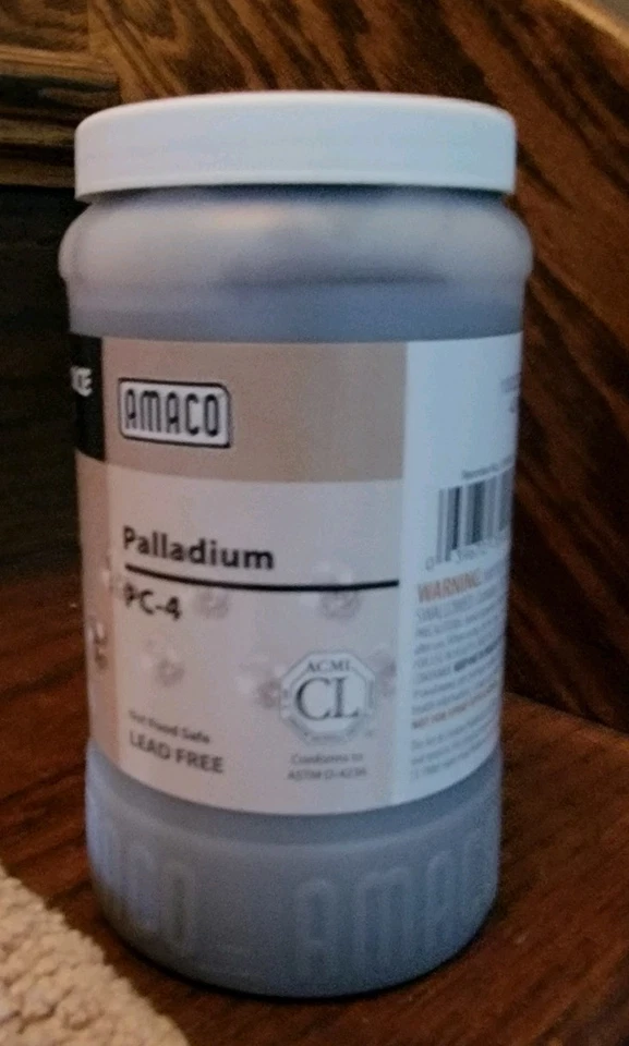 NUEVO SELLADO AMACO POTTERS CHOICE 16 OZ PALADIO PC-4 CONO DE ESMALTE DE CERÁMICA 5-6 Foto 3 de 4