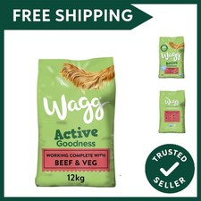 High-Energy Beef & Veg Dry Dog Food 12kg - Perfect for Active Working Breeds 1.75 per kilo
