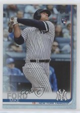 2019 Topps Update Rainbow Foil Mike Ford #US78 0j5