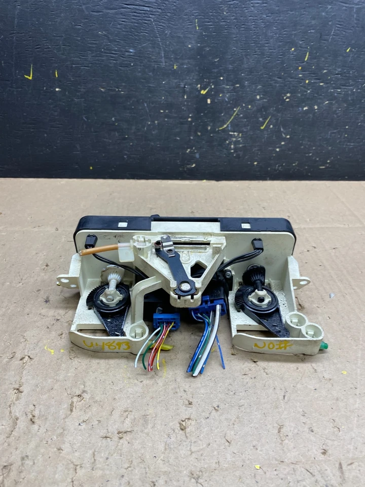 Toyota Sienna 1998 a 2000 aire acondicionado calefacción control de temperatura u4894 DG Foto 4 de 4