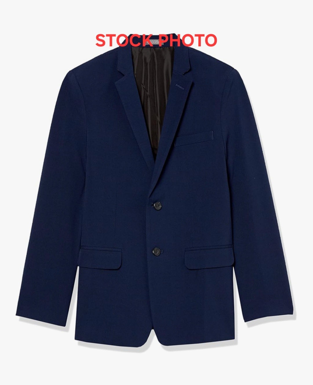 NWT Van Heusen Flex Little BANK BLUE size 16 Boys Flex Suit 