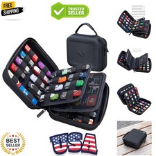 Large Capacity 36 USB Thumb Flash Pen Drive Storage Holder/Memory Card SD Car...