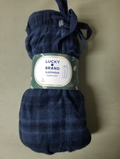 New Lucky Brand Mens Fleece Lounge Pants Sleepwear.