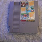 Nintendo  Game  "Super  Mario Bros, Duck Hunt ,World Class Track Meet" Used