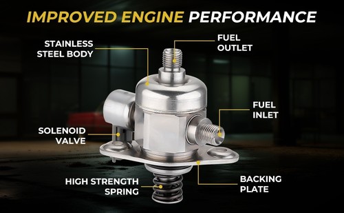 FITS ENCLAVE TRAVERSE ACADIA CTS 3.6L HIGH PRESSURE FUEL PUMP 12658552 12626234 - Bild 12 von 18