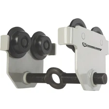 Strongway Push Trolley, 4400-Lb. Capacity, Fits 2-5/8in.–8-5/8in.W I-Beam