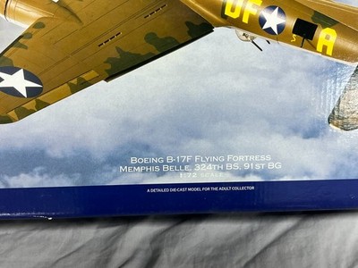 Corgi Aviation 1:72 Boeing B-17F Flying Fortress Memphis Belle