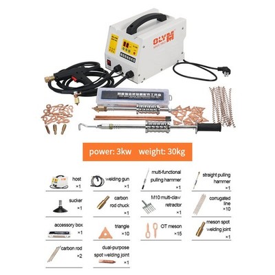 110V M90E-S Steel Dent Pulling Machine Car Auto Dent Puller Reapir Equipment New