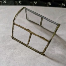 1/24 Airfix Messerschmitt Bf 109E main canopy- later style, part no. 143 painted