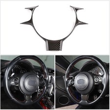 For Toyota GT86 Scion FRS Subaru BRZ ABS Carbon Fiber Steering Wheel Cover