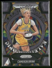 2025 Panini Prizm WNBA #10 Cameron Brink Kaleidoscopic Los Angeles Sparks