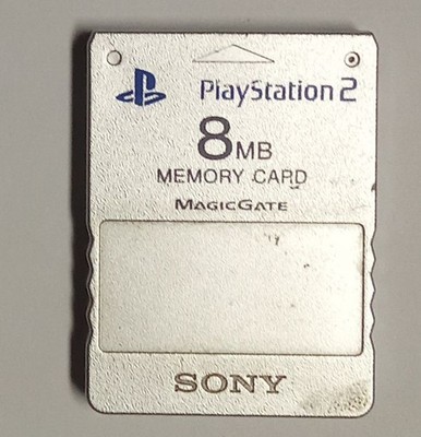 Memory Card Sony Playstation 2, PS2 Speicherkarte