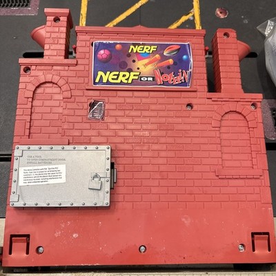 Vintage NERF Bash Back Alley Street Hockey Table Game | eBay