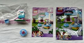 Lego Friends Lot: 30633 30635 30413 41021 41409 41407 6 Sets!