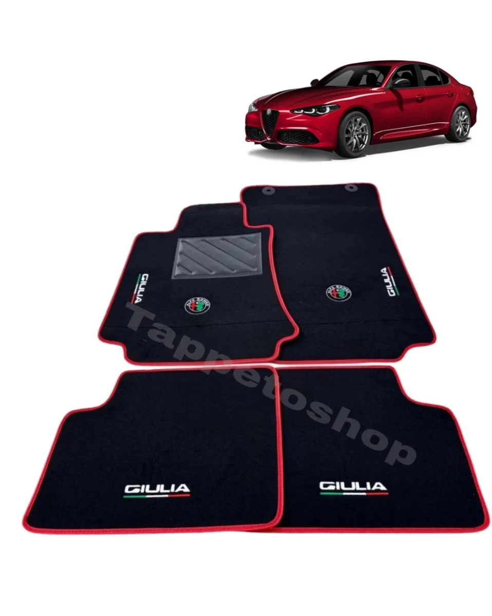 Tappetino per interni per Alfa Romeo Giulia | Acquisti Online su
