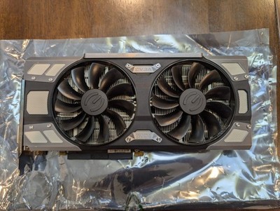 USED - EVGA NVIDIA GeForce GTX 1070 FTW 8GB Graphics Card 08G-P4-6276-KR