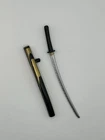 GIJoe Classified Snake Eyes #16 Sword & Backpack Case Fodder 1/12 Scale