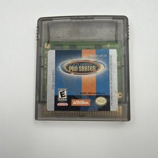Tony Hawk's Pro Skater Nintendo Game Boy Color Tested Works Cartridge Only