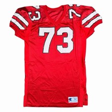 Vintage 1995 Maryland Terrapins #73 Team Issued College Champion Jersey Sz 54