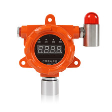 Fixed Carbon Monoxide Gas Detector With Sound And Light Alarm 0-1000PPM