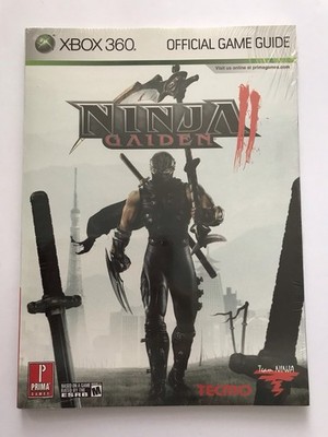 New NINJA GAIDEN II - Official Players Strategy Guide - XBOX 360 from Prima