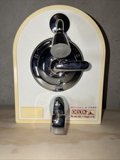 Delta Tub and Shower Trim Kit Chrome Finish Model 1343 New Showroom Display  