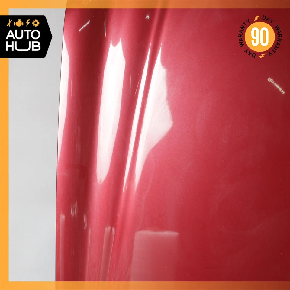 03-08 Conjunto de panel de cubierta de capó rojo OEM Mercedes R230 SL500 SL55 AMG SL550 Foto 4 de 4