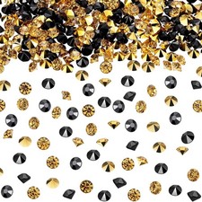 10000 Clear Wedding Diamonds Table Scatter Confetti Crystals Diamonds Acrylic...