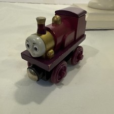Thomas the Train Lady Tank Engine Wooden Railway Friends Magenta 2001
