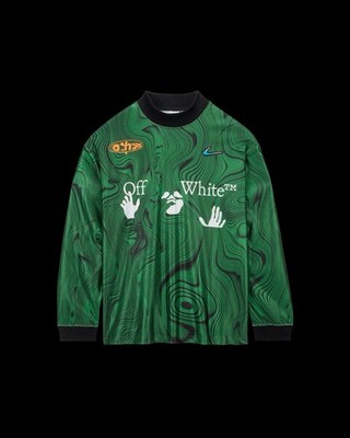 Nike Off White NRG Long Sleeve Jersey Men's S