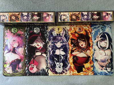 Gamer Supps VCard Elementals Playmat Deskmat Mousepad