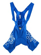 Camiseta deportiva Zollinger azul blanca Bad Zurzach de una pieza para ciclismo para hombre pequeña