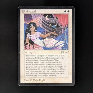 マジック：ザ・ギャザリング Shahrazad MTG Mtg Shahrazad | eBay