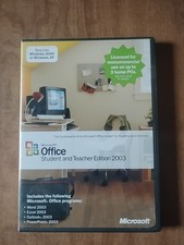 Microsoft Office 2003 Student and Teacher Edition With Product Key