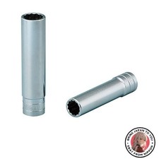 New Kyoto Machine Tools KTC 12.7mm 1/2-inch Deep Socket Dodecagonal B4L-3/4W