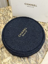 CHANEL Beaute Cosmetic Makeup Bag Pouch Clutch Sparkling