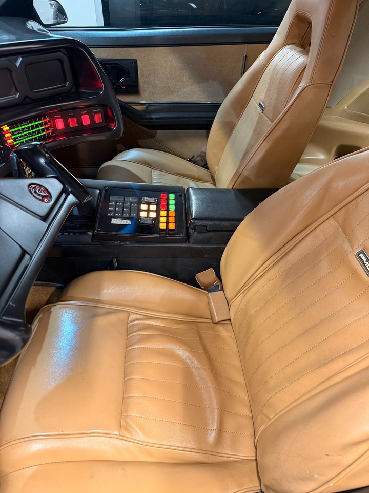 1983 KNIGHT RIDER KITT REPLICA – AN ABSOLUTE ICON! | eBay UK