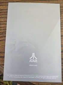 ATARI 7800 PAC-MAN DOUBLE FEATURE VIDEO GAME CARTRIDGE W/ Manual 2025