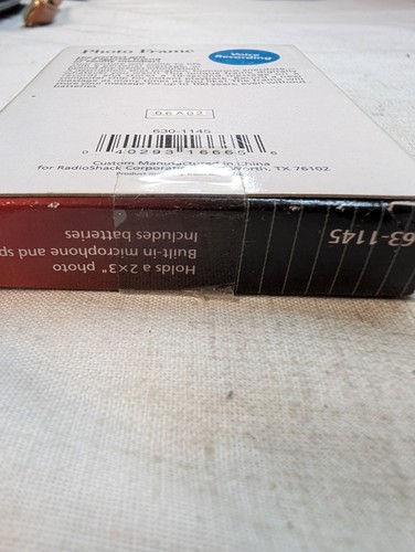 Radio Shack Voice Recording Photo Frames 63-1145 NOS - Picture 8 of 10