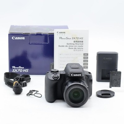 Canon PowerShot SX70 HS Kompakt Digitalkamera Top Zustand