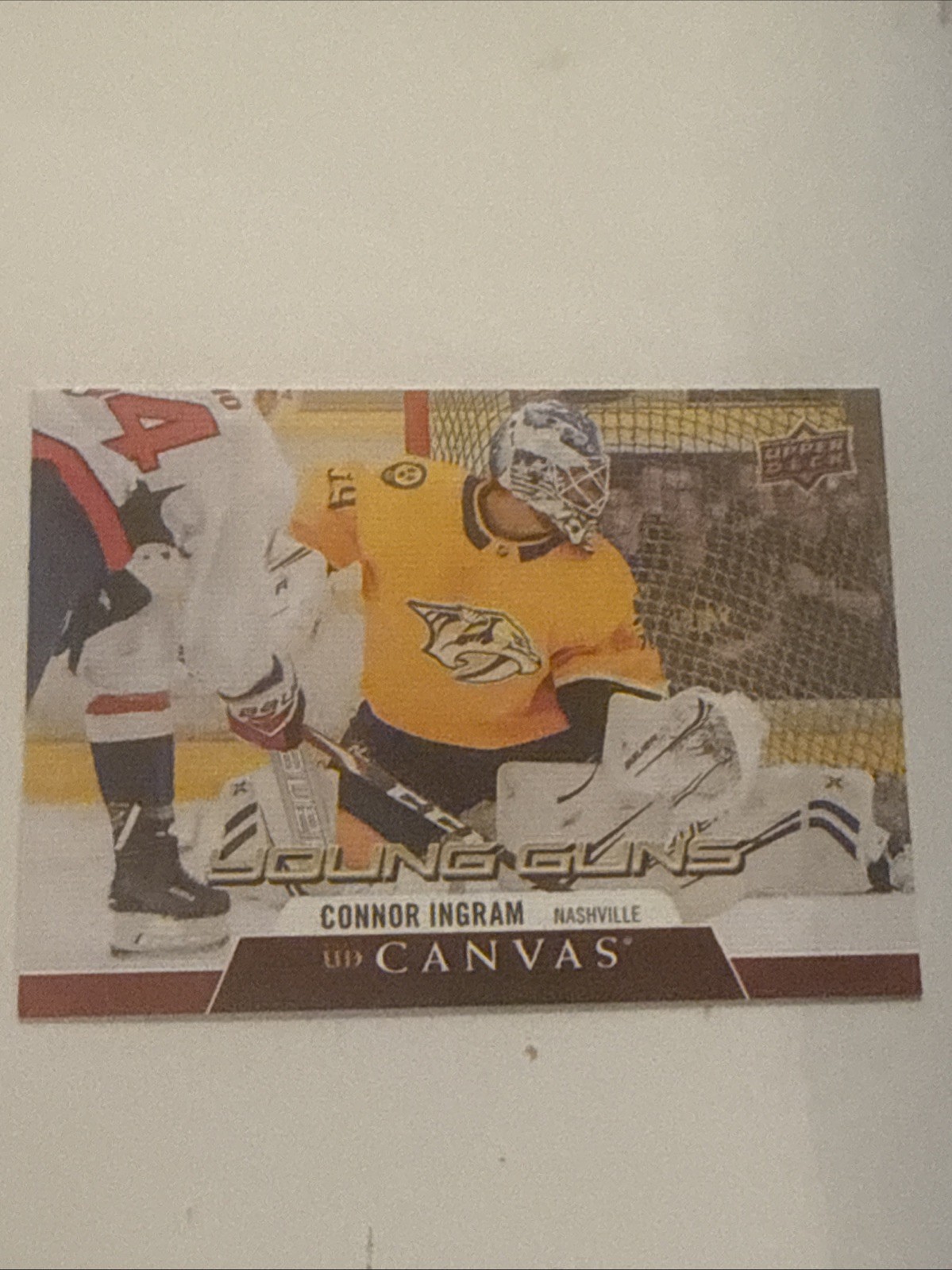 2020-21 Upper Deck - Ud Canvas Young Guns Connor Ingram #C226 (RC)