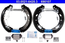 BREMSBACKENSATZ FÜR FORD FOCUS III, FORD FOCUS III TURNIER - ATE 03.0521-0420.3